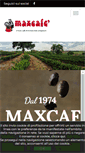 Mobile Screenshot of maxcafe.it